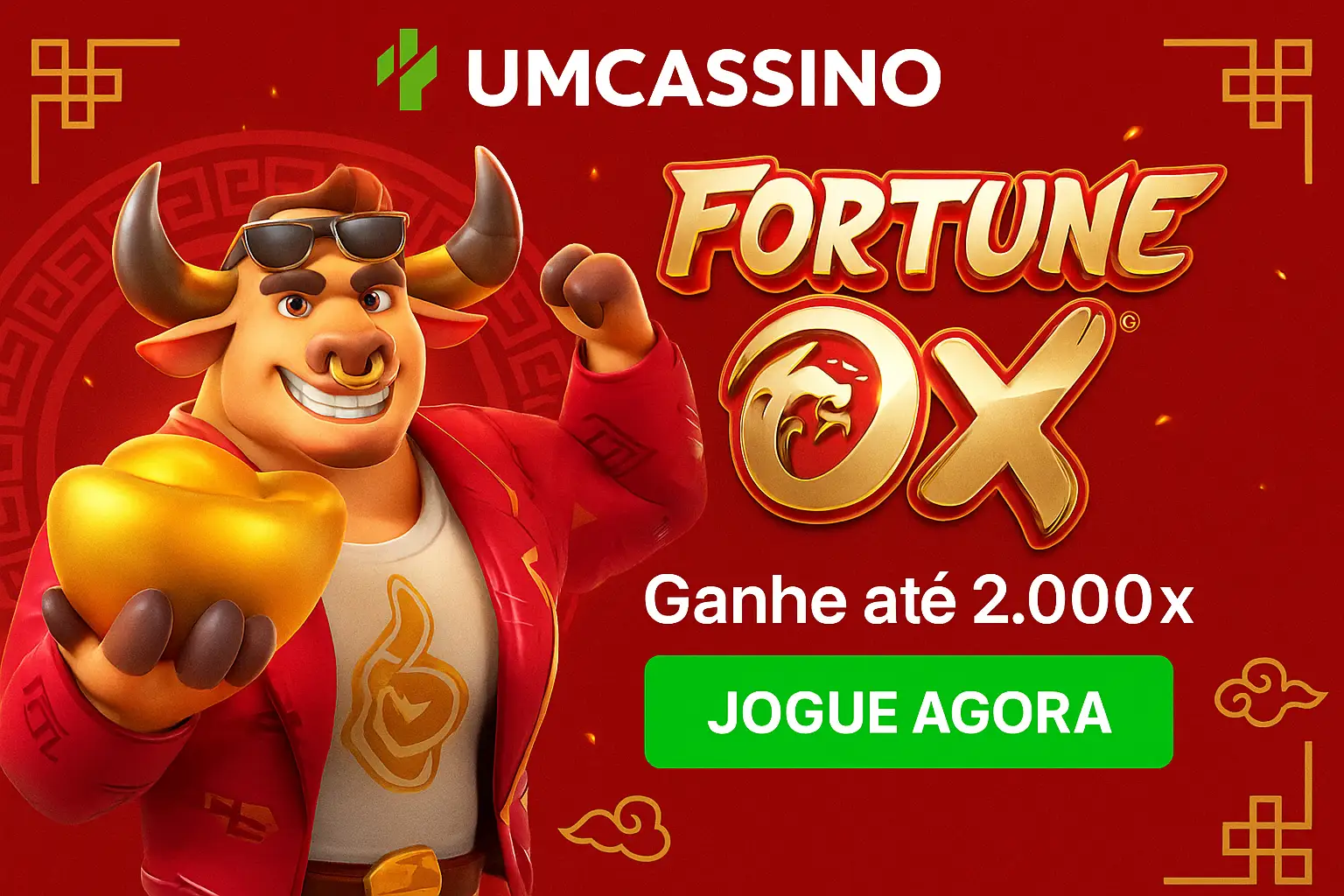Fortune Ox no UMCASSINO.COM - Aposte Agora e Reivindique Seus Ganhos
