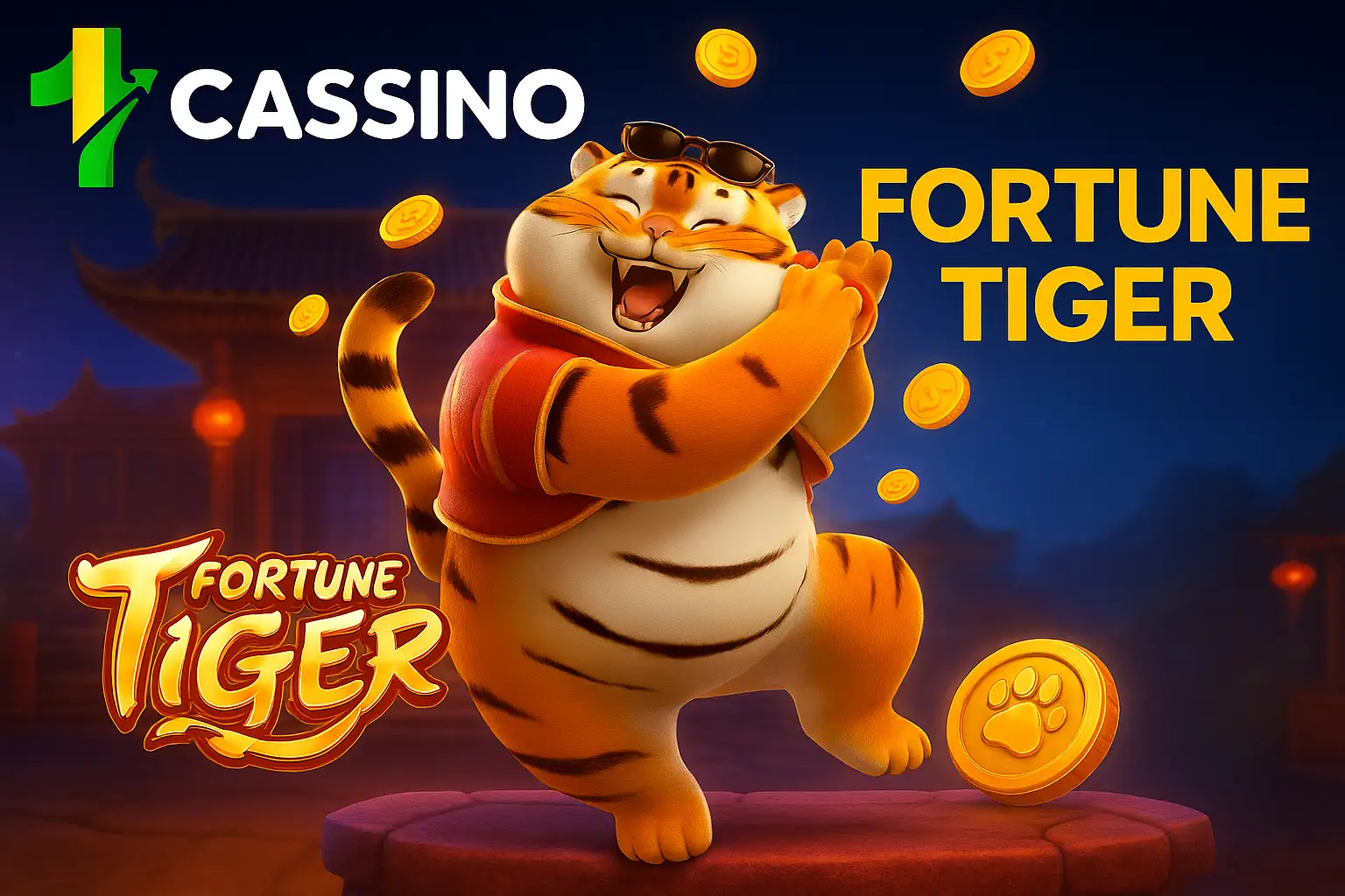 Fortune Tiger é um jogo imperdível no UMCASSINO.COM Casino