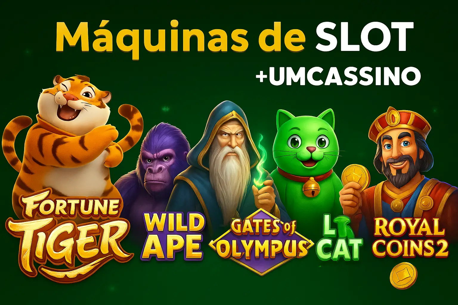 Jogos de Slot no Casino Online UMCASSINO.COM