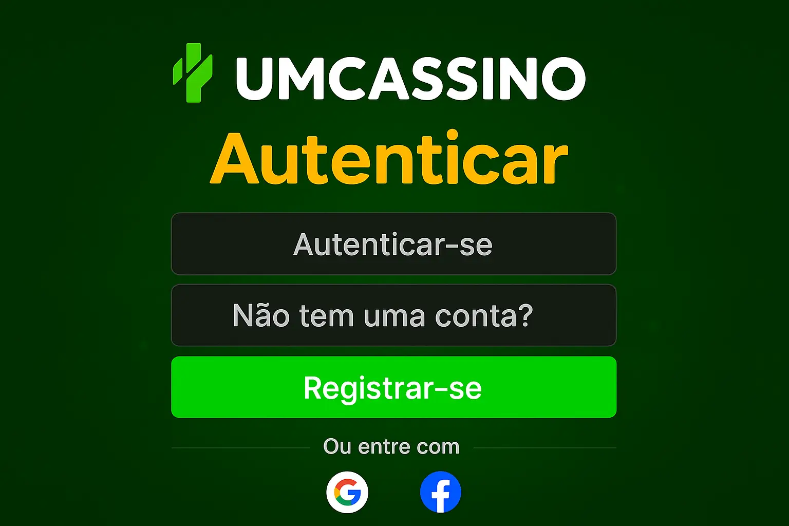 Não Perca tempo, o rRgistro na site UMCASSINO.COM